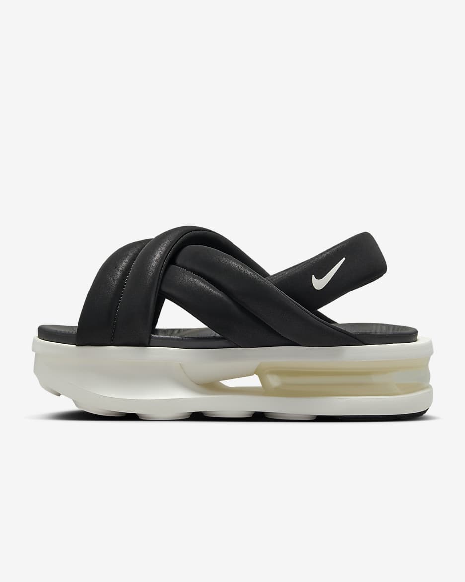 Nike sandals with ankle strap best sale